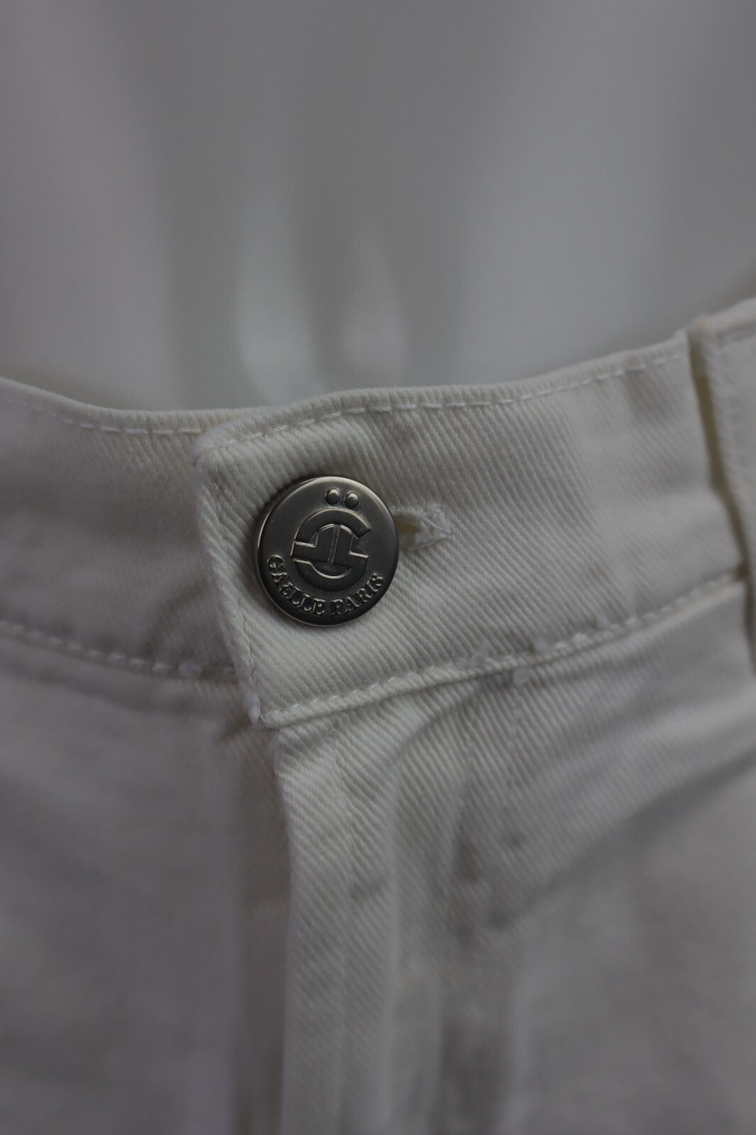 GAELLE PANTALONCINO DENIM JEANS DONNA 31 / 44 WOMAN VINTAGE SHORTS COTONE