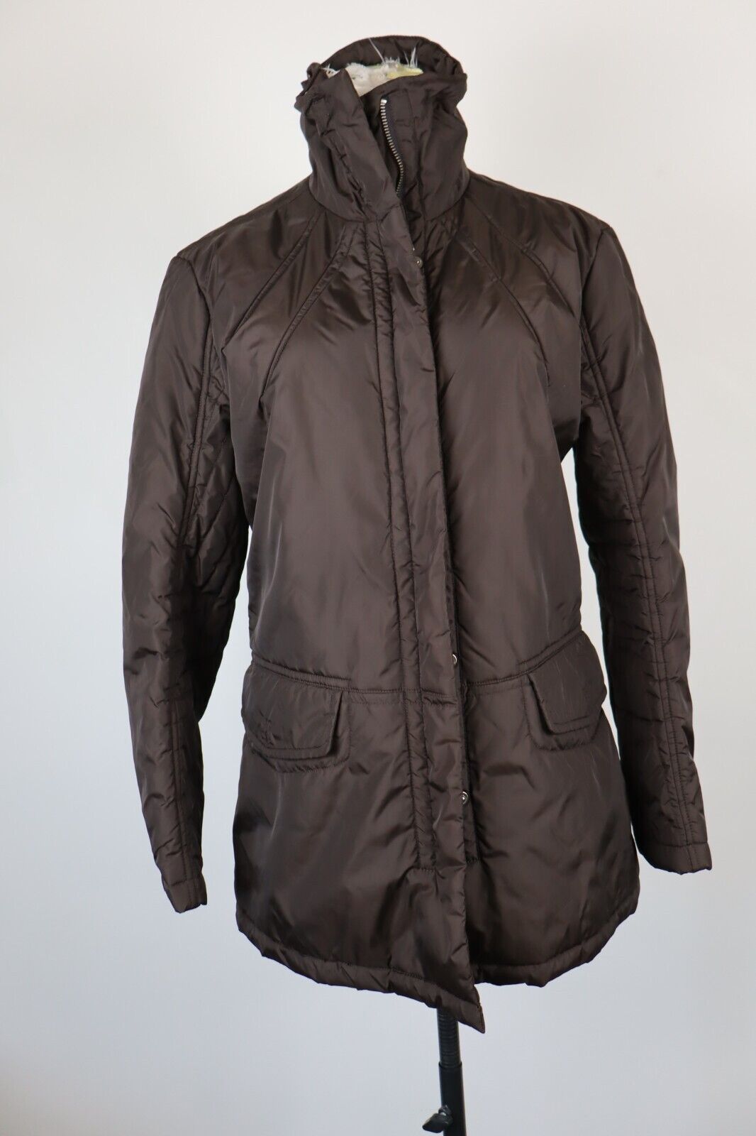 CALVIN KLEIN GIUBBINO PARKA DONNA TG L WOMAN JACKET CASUAL VINTAGE GIACCA