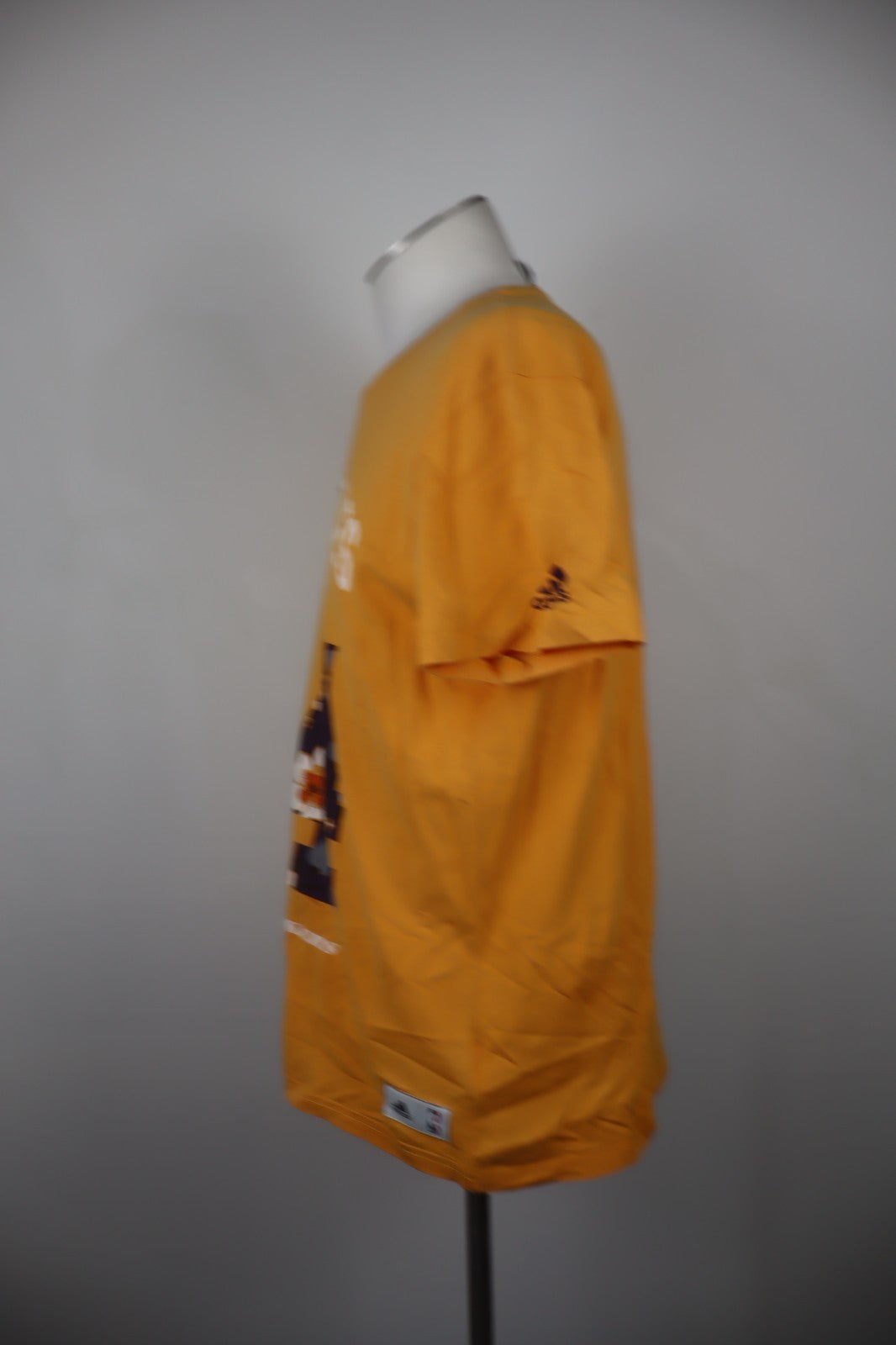 ADIDAS LOS ANGELES LAKERS 24 MAGLIA UOMO TG L MAN COTONE T-SHIRT VINTAGE LOGO