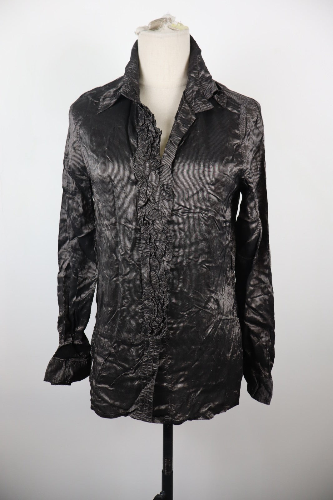 PHILOSOPHY ALBERTA FERRETTI CAMICIA DONNA TG 44 WOMAN SHIRT CASUAL VINTAGE LOGO