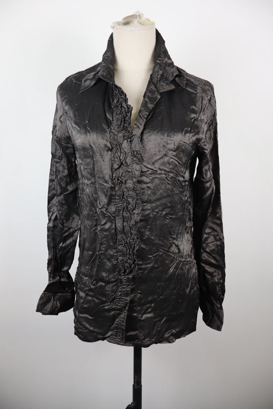 PHILOSOPHY ALBERTA FERRETTI CAMICIA DONNA TG 44 WOMAN SHIRT CASUAL VINTAGE LOGO
