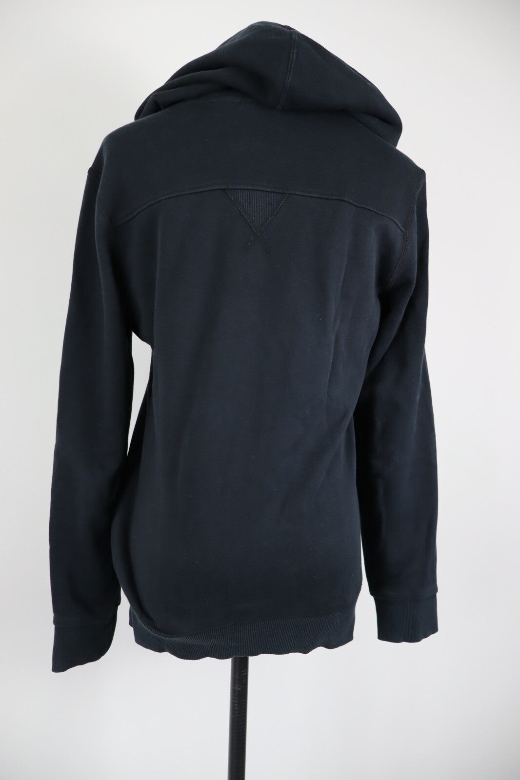 ADIDAS FELPA CON ZIP CAPPUCCIO DONNA Tg 44 WOMEN CASUAL VINTAGE SPORT SWEATSHIRT