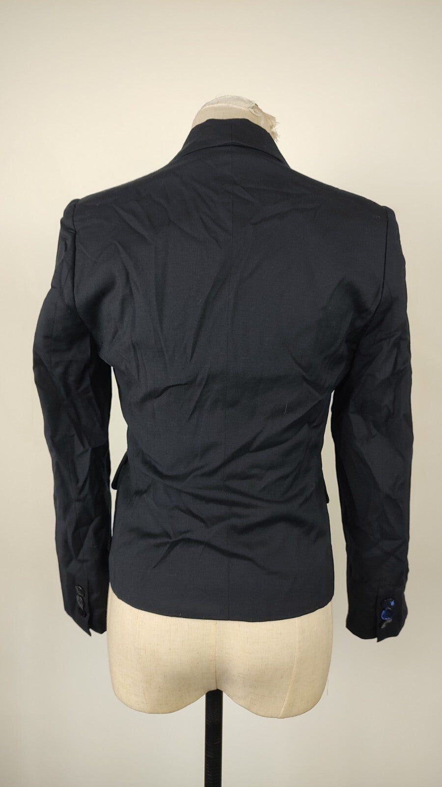 PIERRE CARDIN GIACCA LANA DONNA Tg 40 WOMAN CASUAL VINTAGE JACKET SUIT