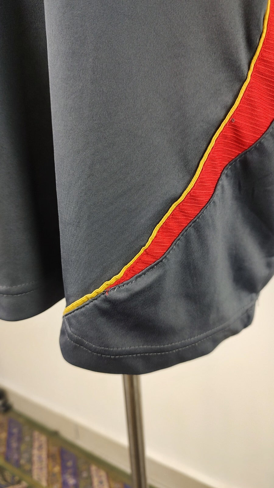ZEUS PALMESE TRAINER MAGLIA CALCIO UOMO Tg XL SOCCER JERSEY TRIKOT VINTAGE