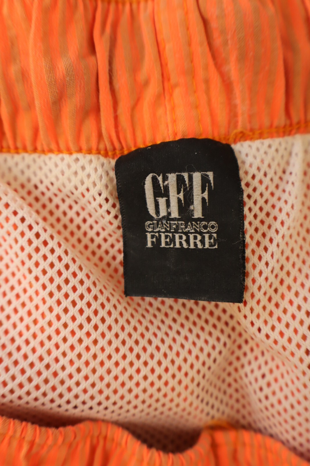 GIANFRANCO FERRE GFF COSTUME PANTALONCINO MARE UOMO TG 54 MEN SWIMSUIT VINTAGE