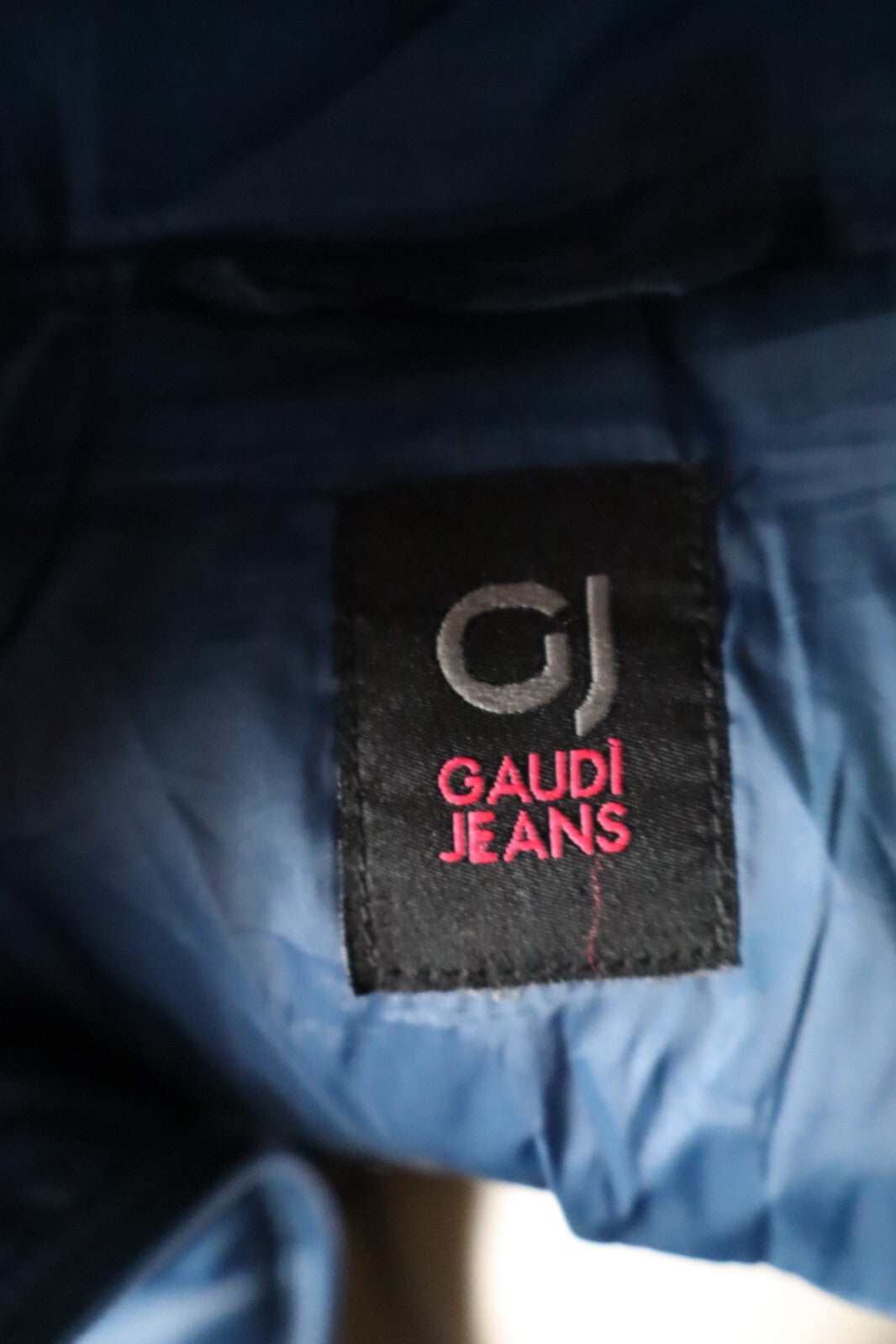 GAUDI' JEGIUBBINO IMBOTTITO GIACCA DONNA TG 46 WOMAN CASUAL JACKET VINTAGE ITALY