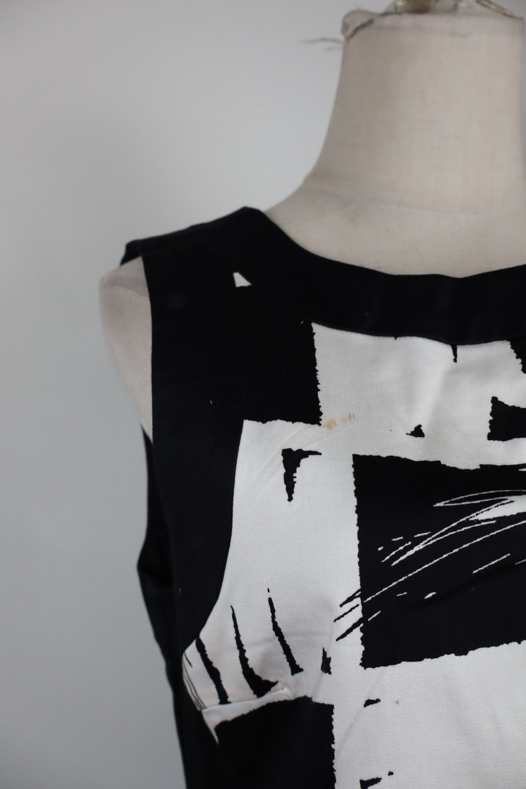 DESIGUAL VESTITO ABITO SMANICATO DONNA TG 42 WOMAN CASUAL VINTAGE DRESS LOGO