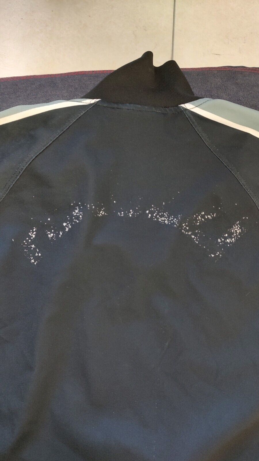 KAPPA JUVENTUS MAGLIA CALCIO UOMO Tg XL SOCCER JERSEY PORTIERE TRIKOT PERUZZI