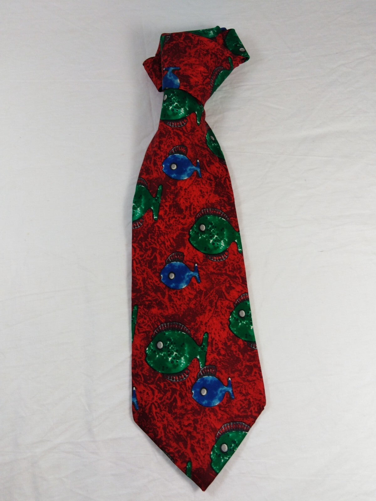 LES COPAINS 100%  SILK TIE SETA CRAVATTA NECKTIE MADE IN ITALY