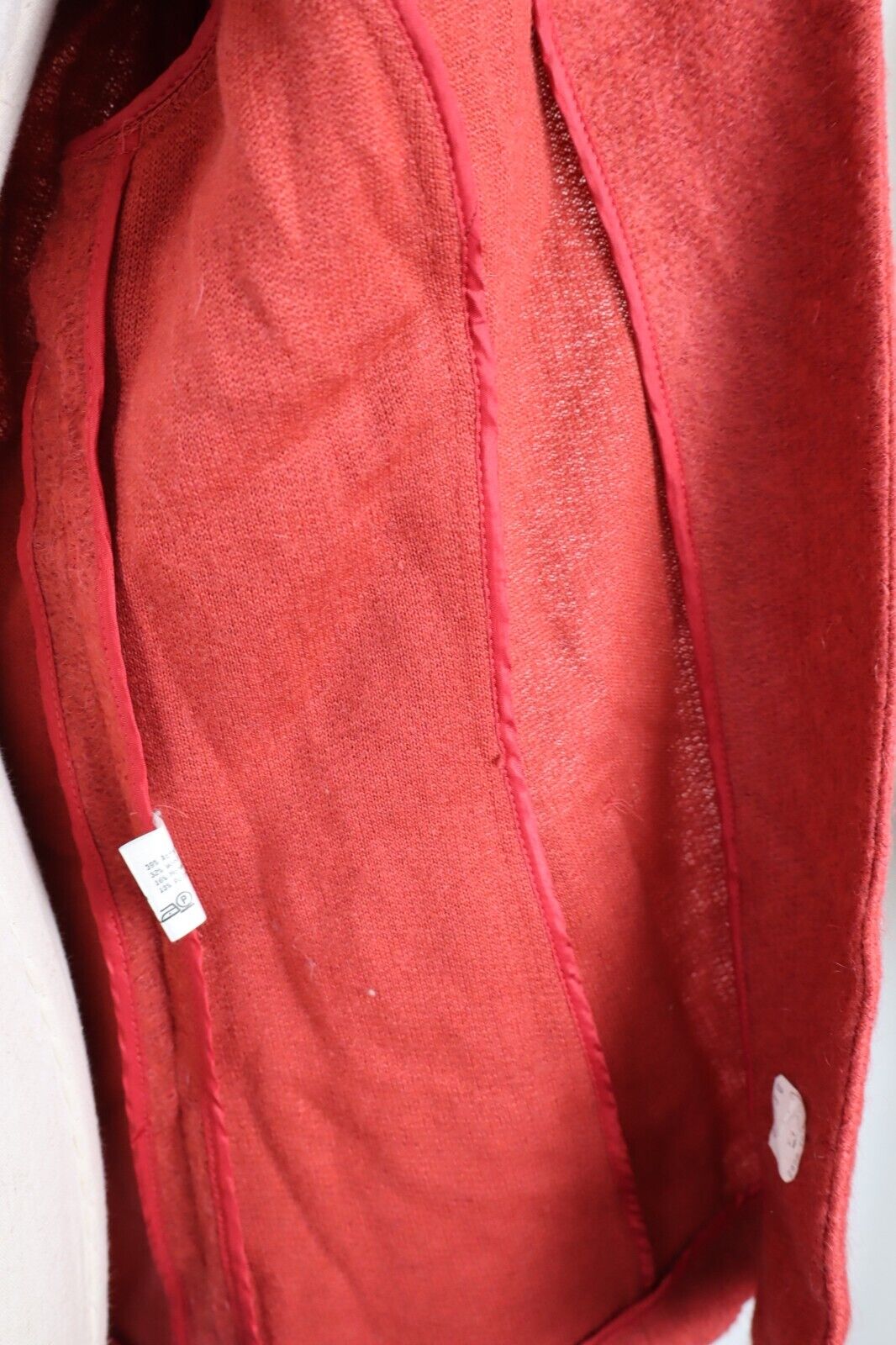 LUISA SPAGNOLI BLAZER GIACCA DONNA Tg 48 WOMAN CASUAL VINTAGE JACKET LANA WOOL