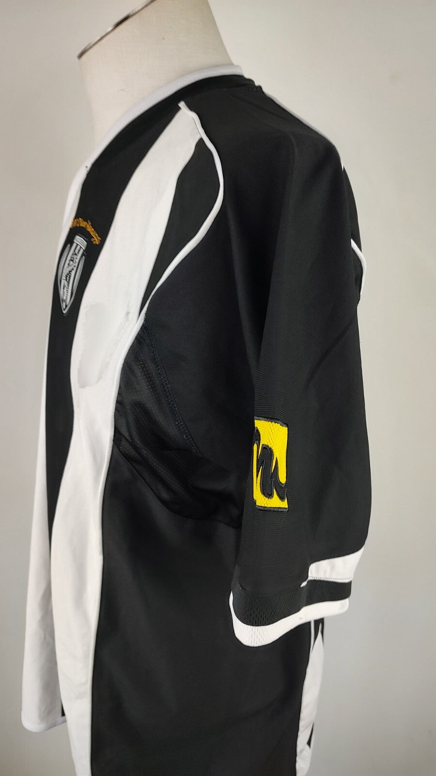 MASS SIENA 100 DINO MANUZZI MAGLIA CALCIO UOMO Tg L SOCCER JERSEY TRIKOT VINTAGE