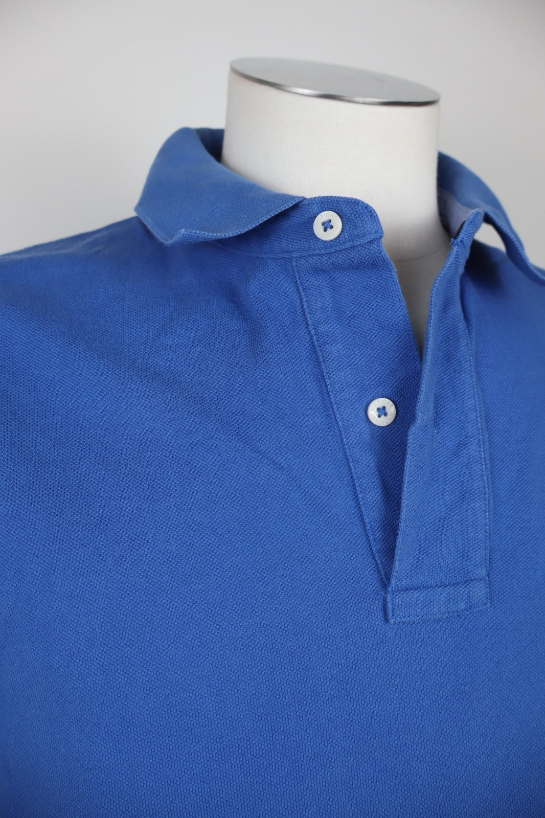 TOMMY HILFIGER MAGLIA POLO UOMO XL MAN T-SHIRT CASUAL VINTAGE COTONE COTTON LOGO