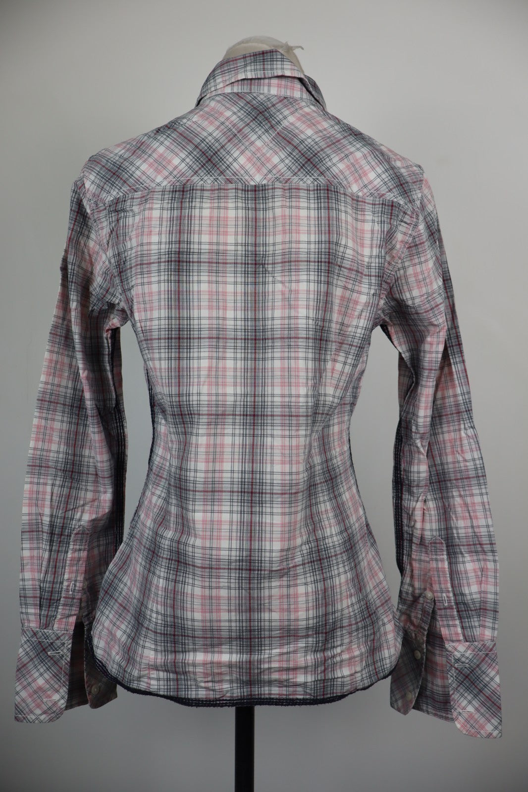 TOMMY HILFIGER DENIM CAMICIA DONNA TG M WOMAN SHIRT CASUAL VINTAGE COTONE
