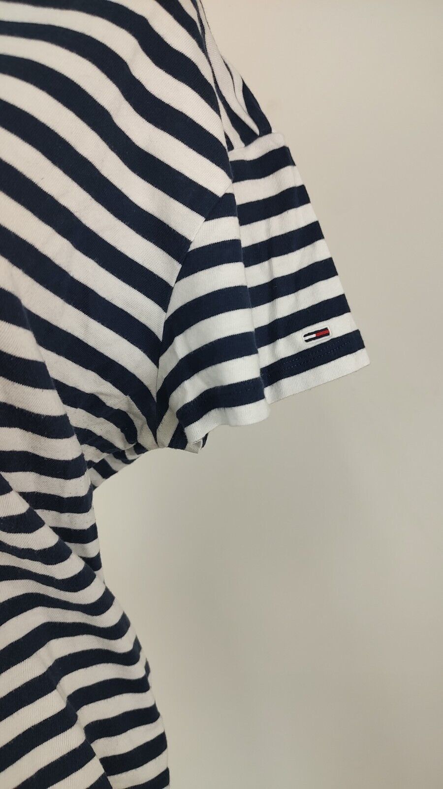 TOMMY JEANS MAGLIA DONNA TG. M WOMAN CASUAL VINTAGE TOP T-SHIRT COTONE