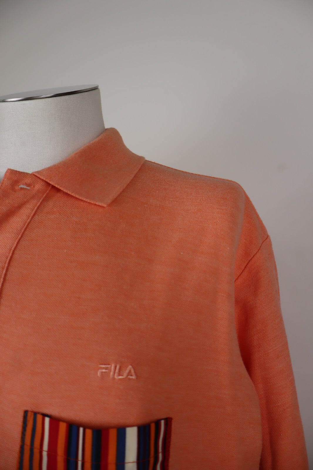 FILA MAGLIA POLO UOMO TG. 56 MAN COTONE COTTON SHIRT CASUAL VINTAGE