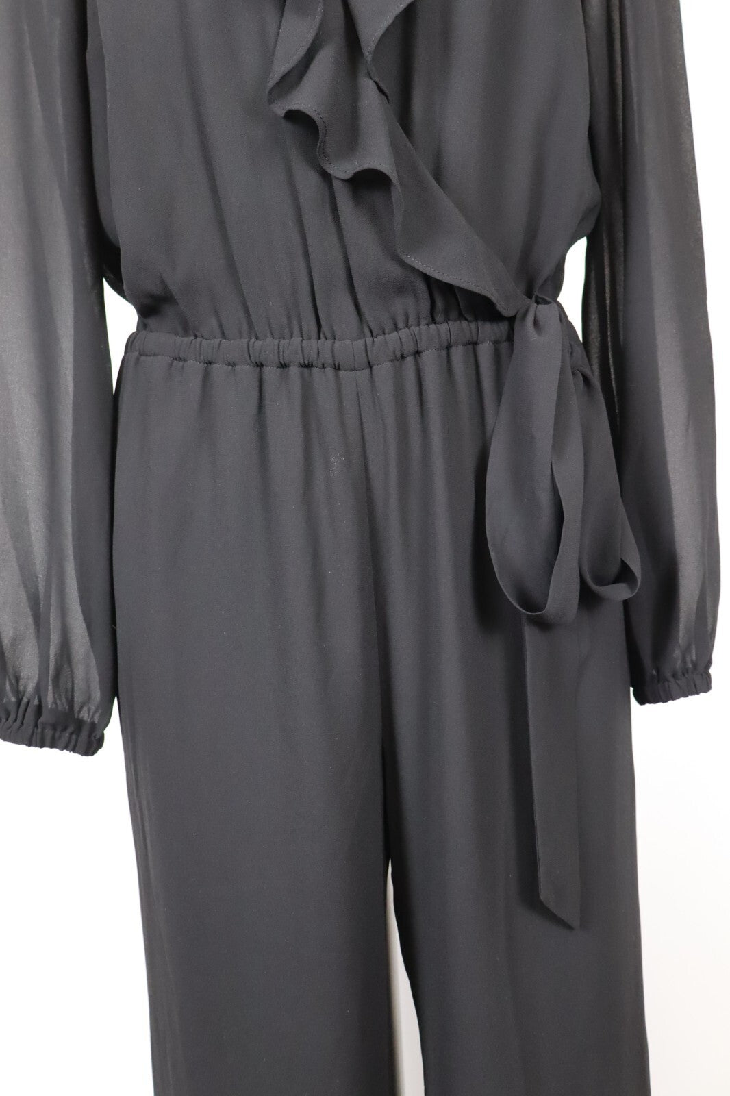MICHAEL KORS COMPLETO DONNA PANTALONE Tg. S SALOPETTE ONE PIECE VINTAGE