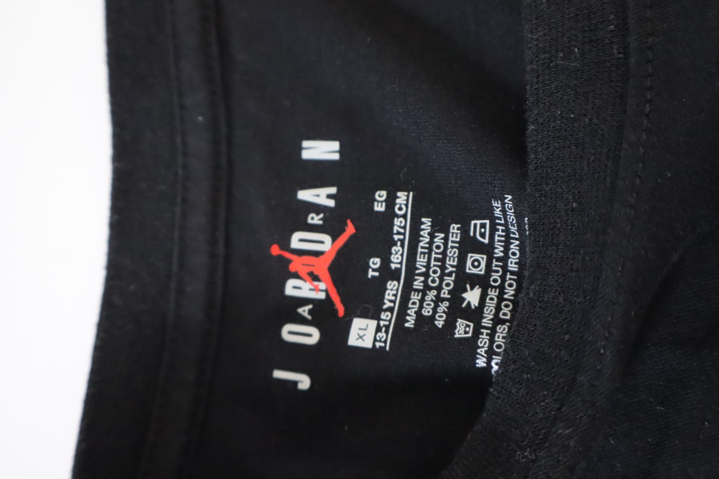 JORDAN MAGLIA RAGAZZO TG. XL BOY T-SHIRT VINTAGE CASUAL COTONE