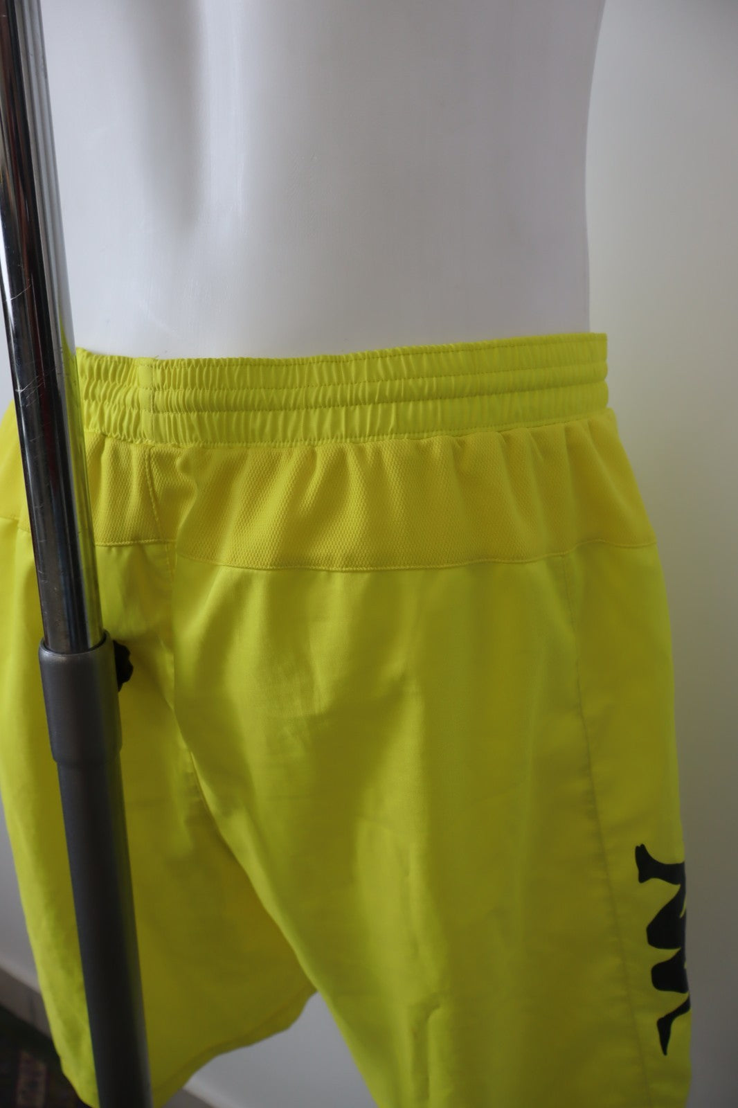 KAPPA BORUSSIA DORTMUND PANTALONCINI CALCIO UOMO MAN TG L SPORT SOCCER SHORTS