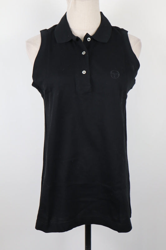 SERGIO TACCHINI FASTCOLOURS POLO SMANICATA DONNA  TG. L WOMAN CASUAL VINTAGE