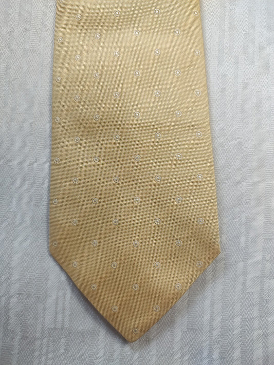 TRUSSARDI 100% SILK TIE SETA CRAVATTA NECKTIE MADE IN ITALY CLASSIC