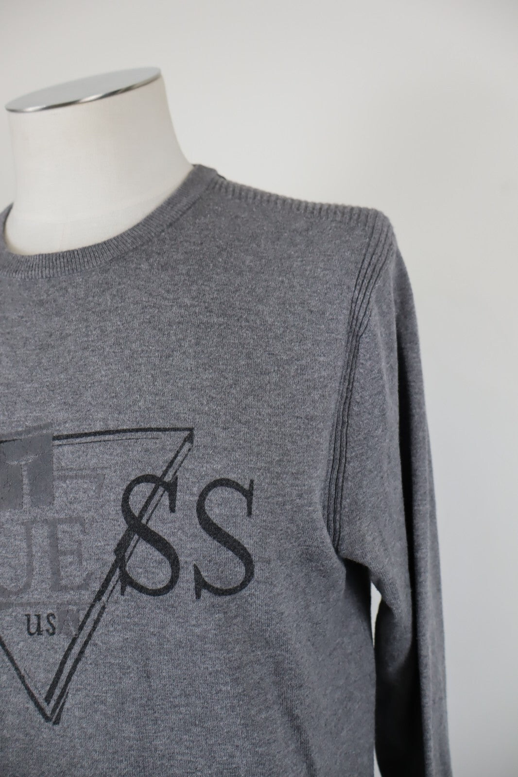 GUESS MAGLIA UOMO TG M MAN T-SHIRT CASUAL VINTAGE COTONE COTTON