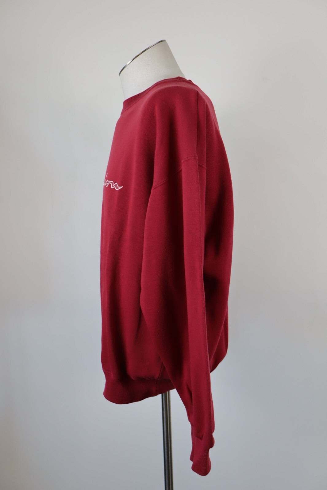 CHAMPION FELPA MAGLIA COTONE UOMO Tg L MAN COTTON JACKET SWEATSHIRT VINTAGE