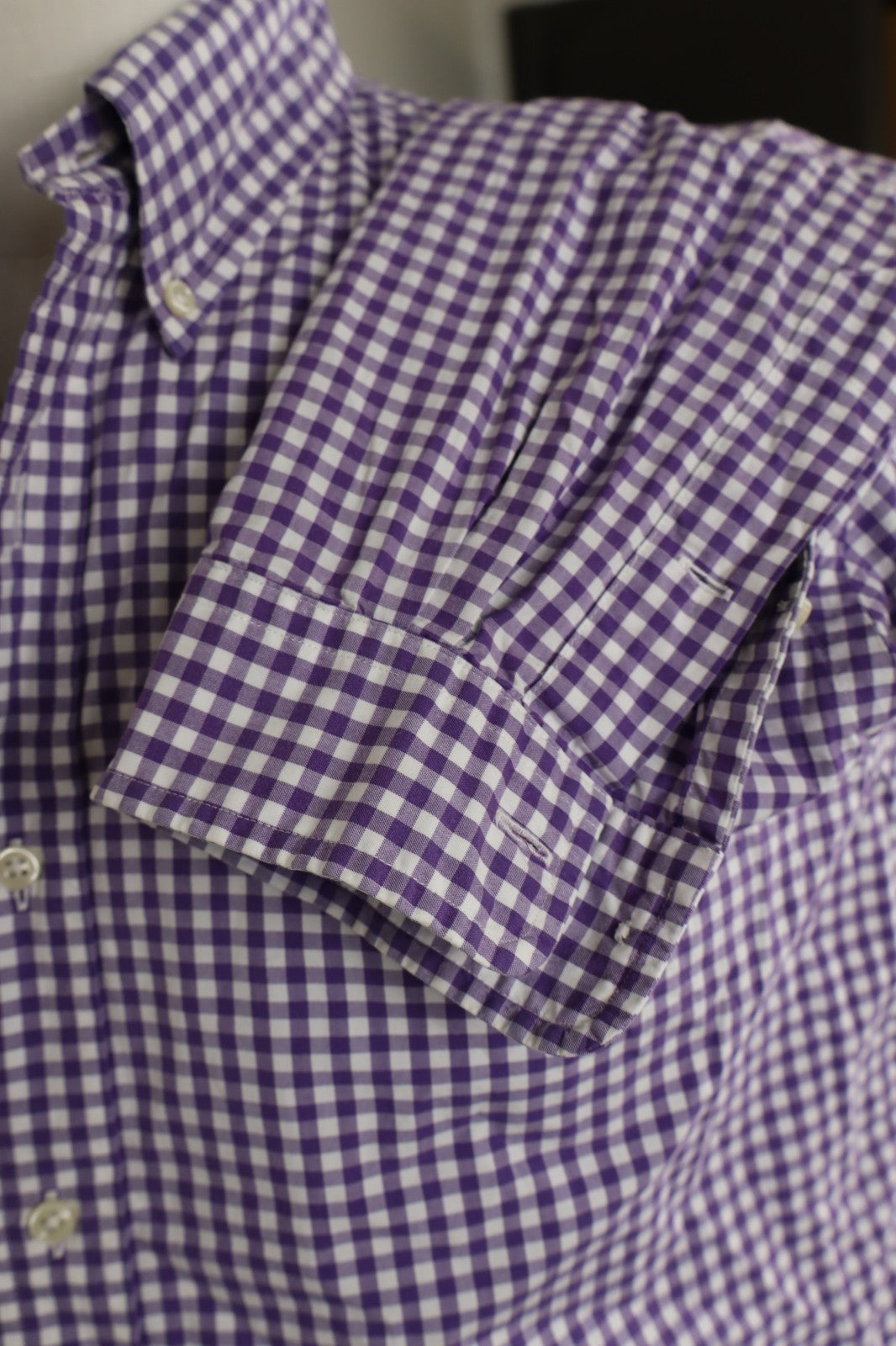 RALPH LAUREN CAMICIA SHIRT UOMO TG. M MAN VINTAGE CASUAL 100% COTONE
