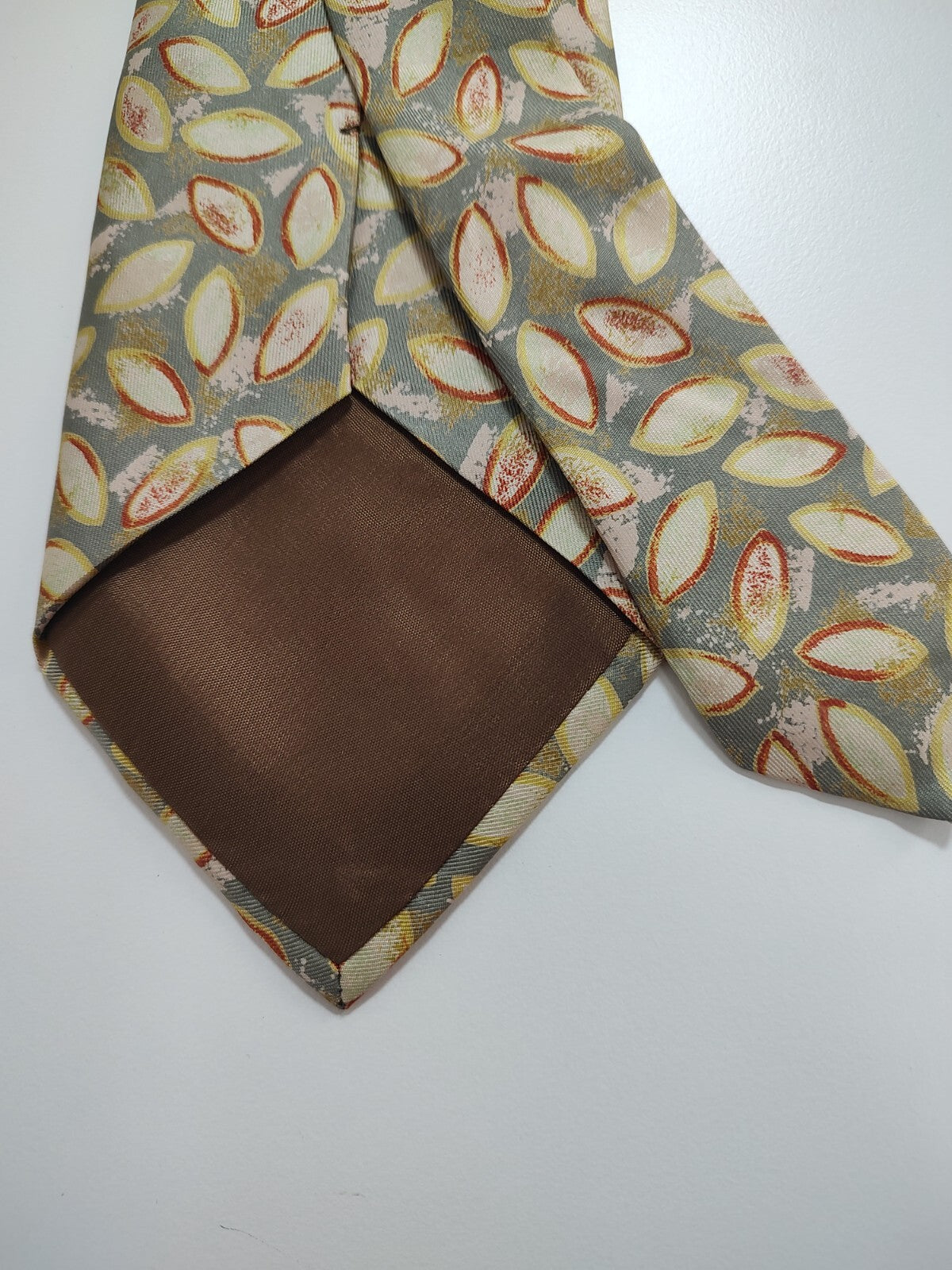 TRUSSARDI 100% SILK TIE SETA CRAVATTA NECKTIE MADE IN ITALY CLASSIC