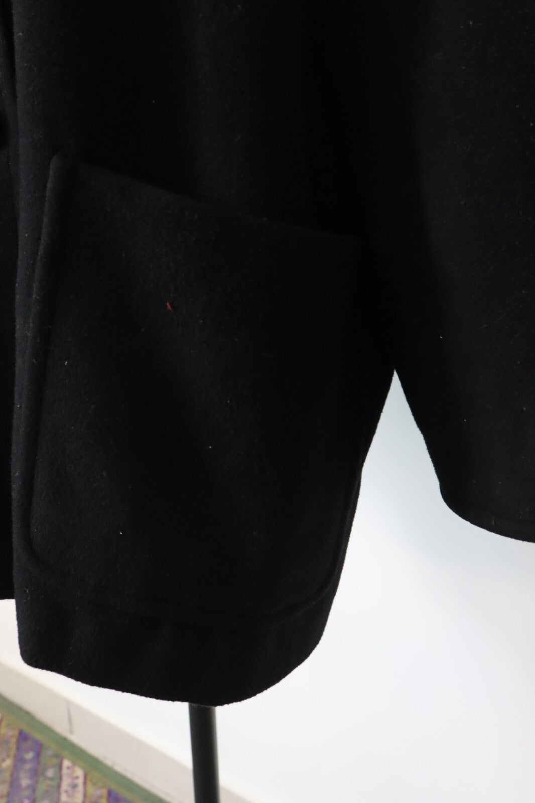 MAX MARA CAPPOTTO LANA GIACCA DONNA TG 44 WOMAN COAT VINTAGE CASUAL
