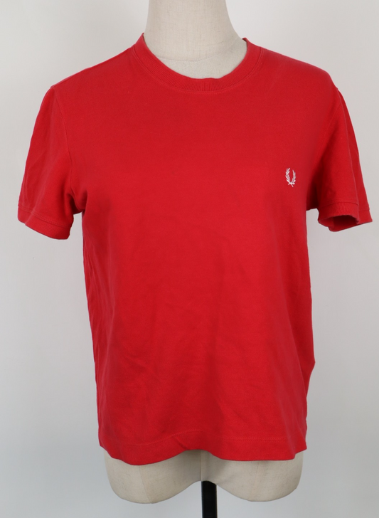 FRED PERRY  MAGLIA DONNA COTONE TG. L WOMAN SHIRT CASUAL VINTAGE COTONE