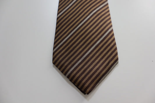 HUBERT MILANO 100% SILK TIE SETA CRAVATTA NECKTIE MADE IN ITALY CLASSIC