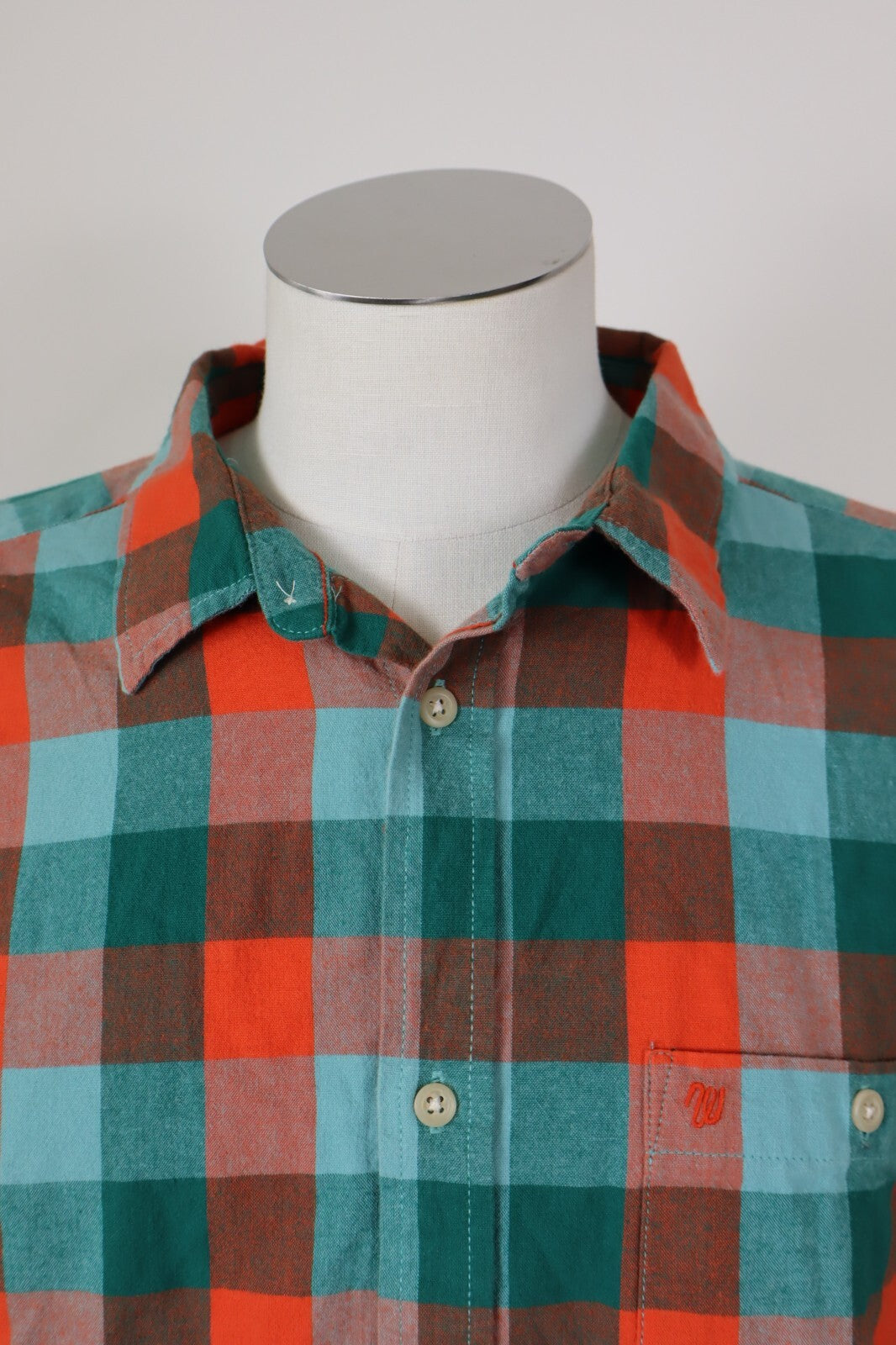 WRANGLER CAMICIA UOMO TG. XXL REGULAR  MAN CASUAL VINTAGE SHIRT COTONE