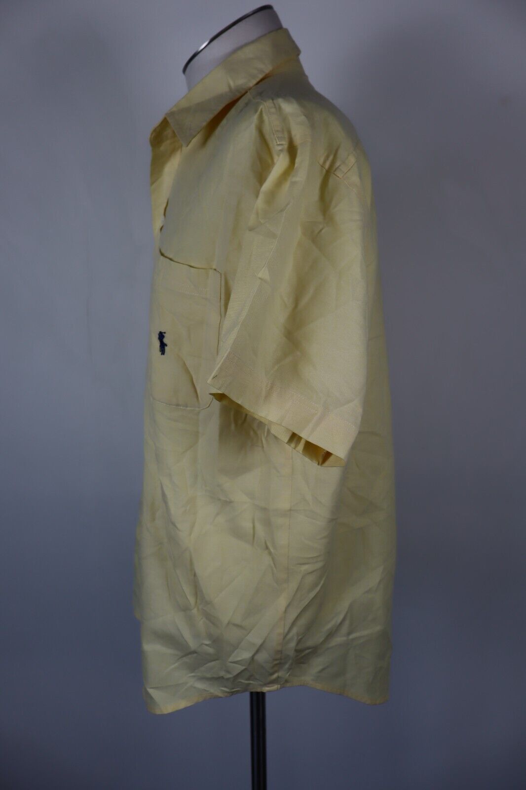 RALPH LAUREN CAMICIA UOMO TG. M MAN CASUAL VINTAGE SHIRT COTONE COTTON