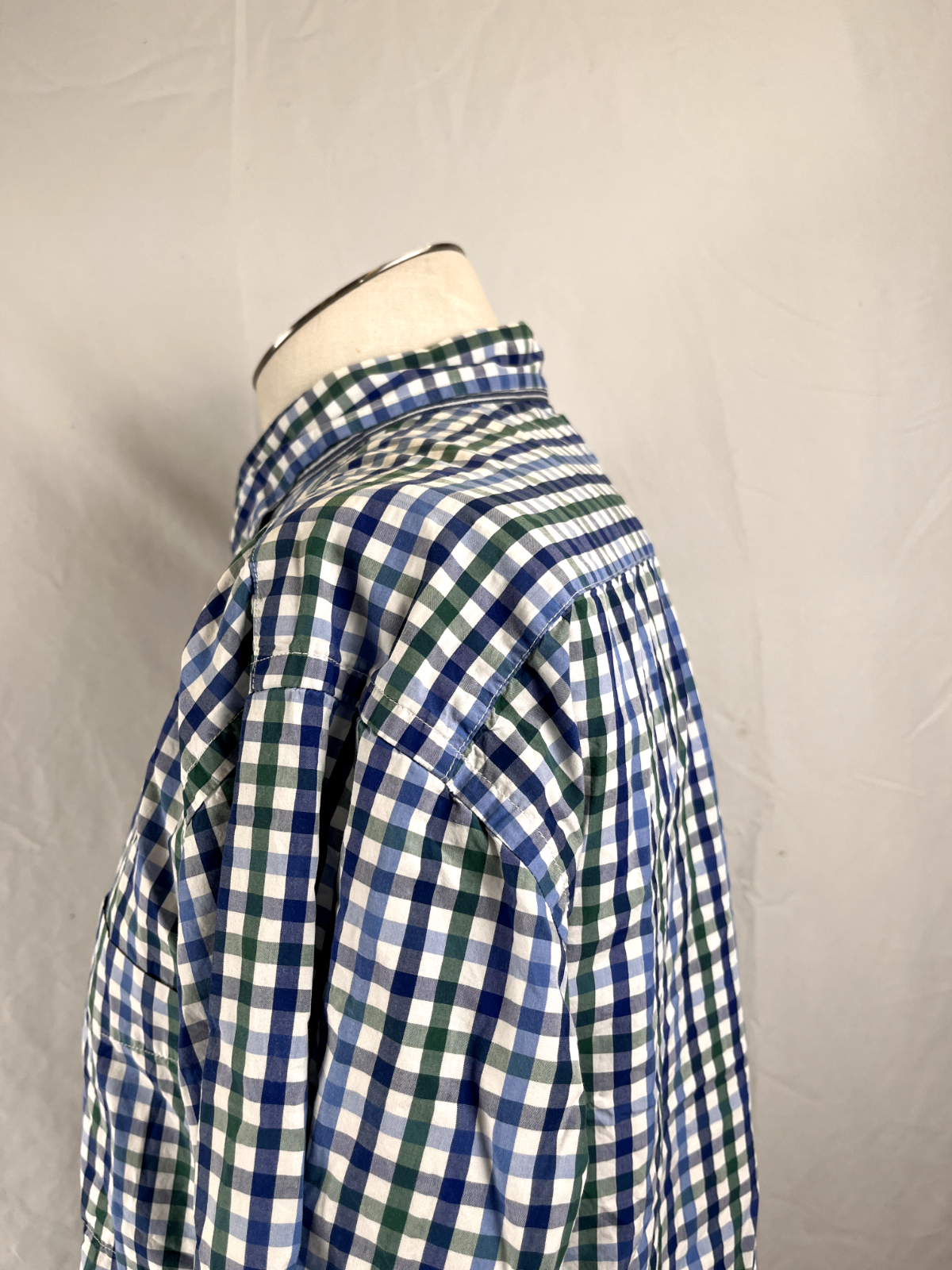 TOMMY HILFIGER CAMICIA UOMO TG. XL MAN CASUAL SHIRT VINTAGE SHIRT COTONE COTTON