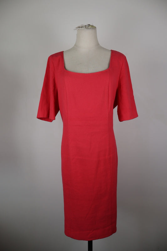 PER TE BY KRIZIA VESTITO DONNA TG. 21  WOMAN CASUAL VINTAGE COTONE