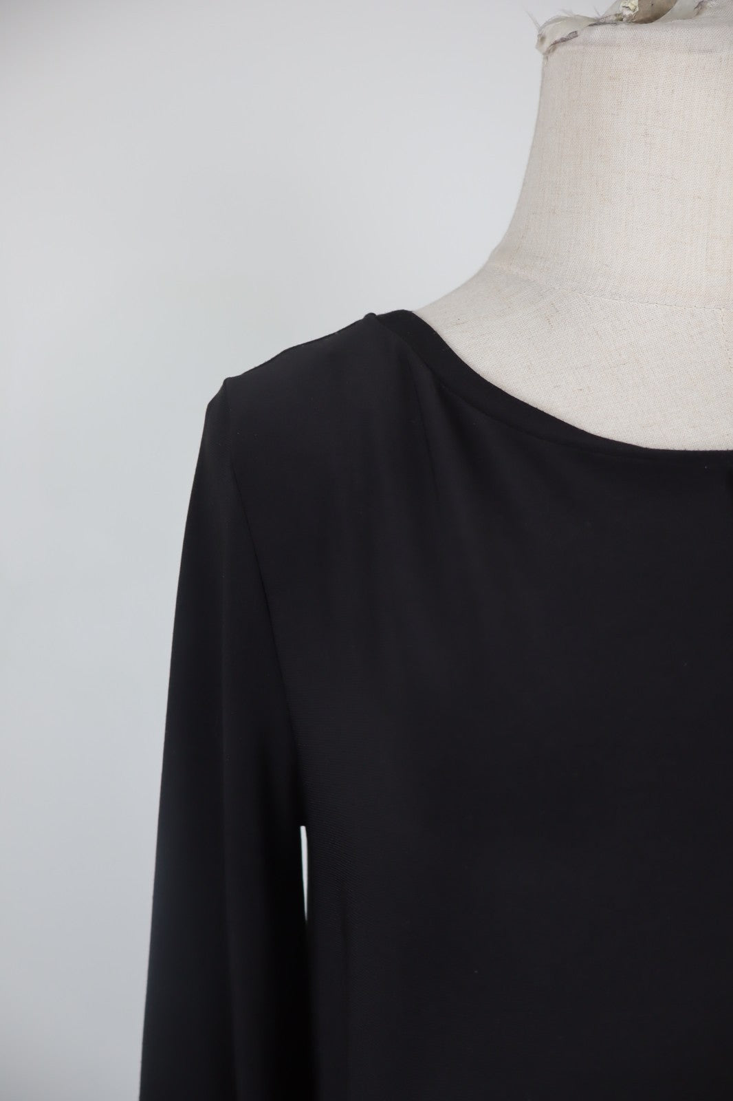 MAX MARA MAGLIA DONNA TG XL WOMAN CASUAL VINTAGE T-SHIRT  POLIESTERE MANICA 3/4