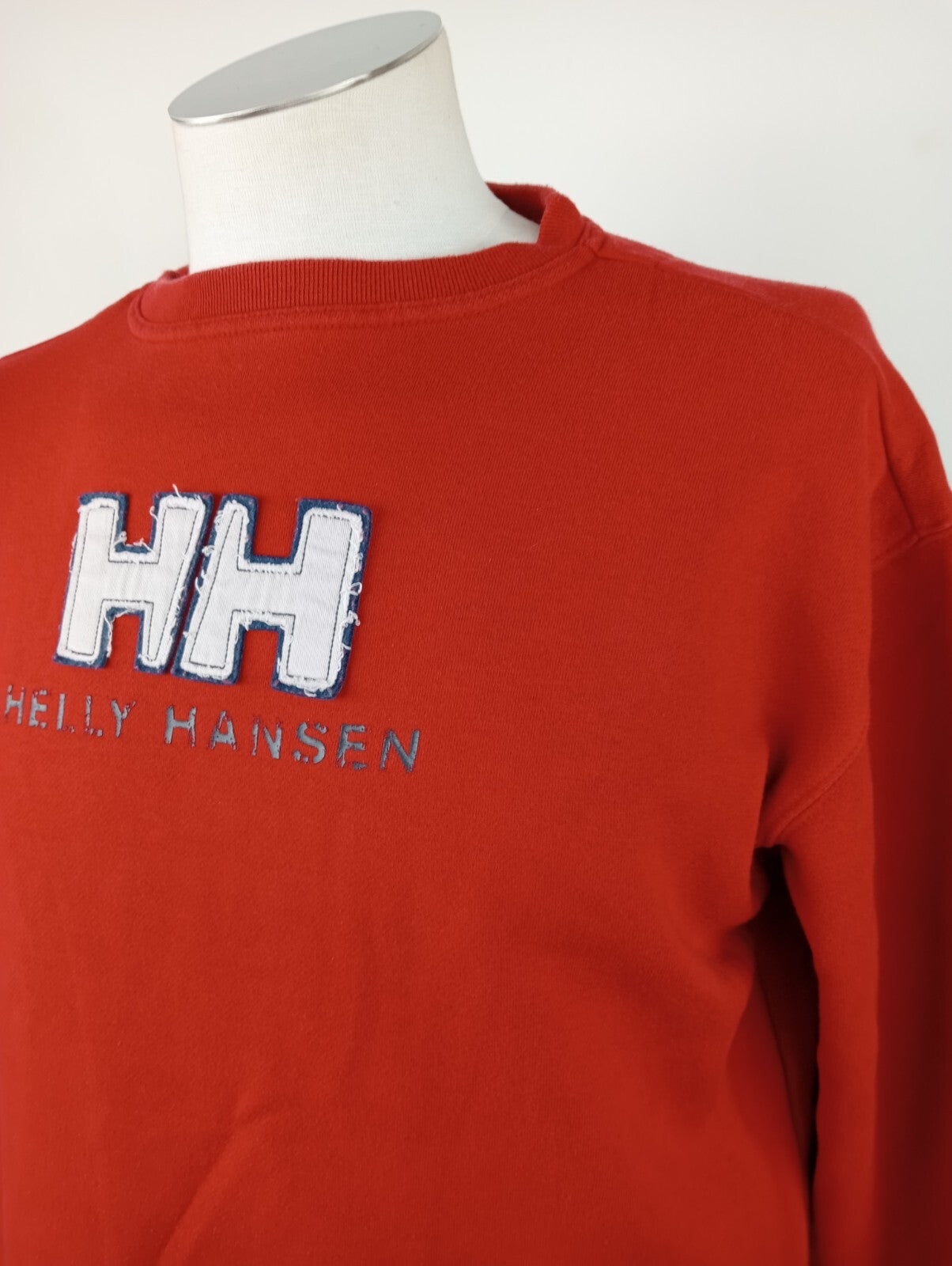 HELLY HANSEN FELPA UOMO Tg S SPORT MAN SWEATSHIRT COTONE CASUAL VINTAGE
