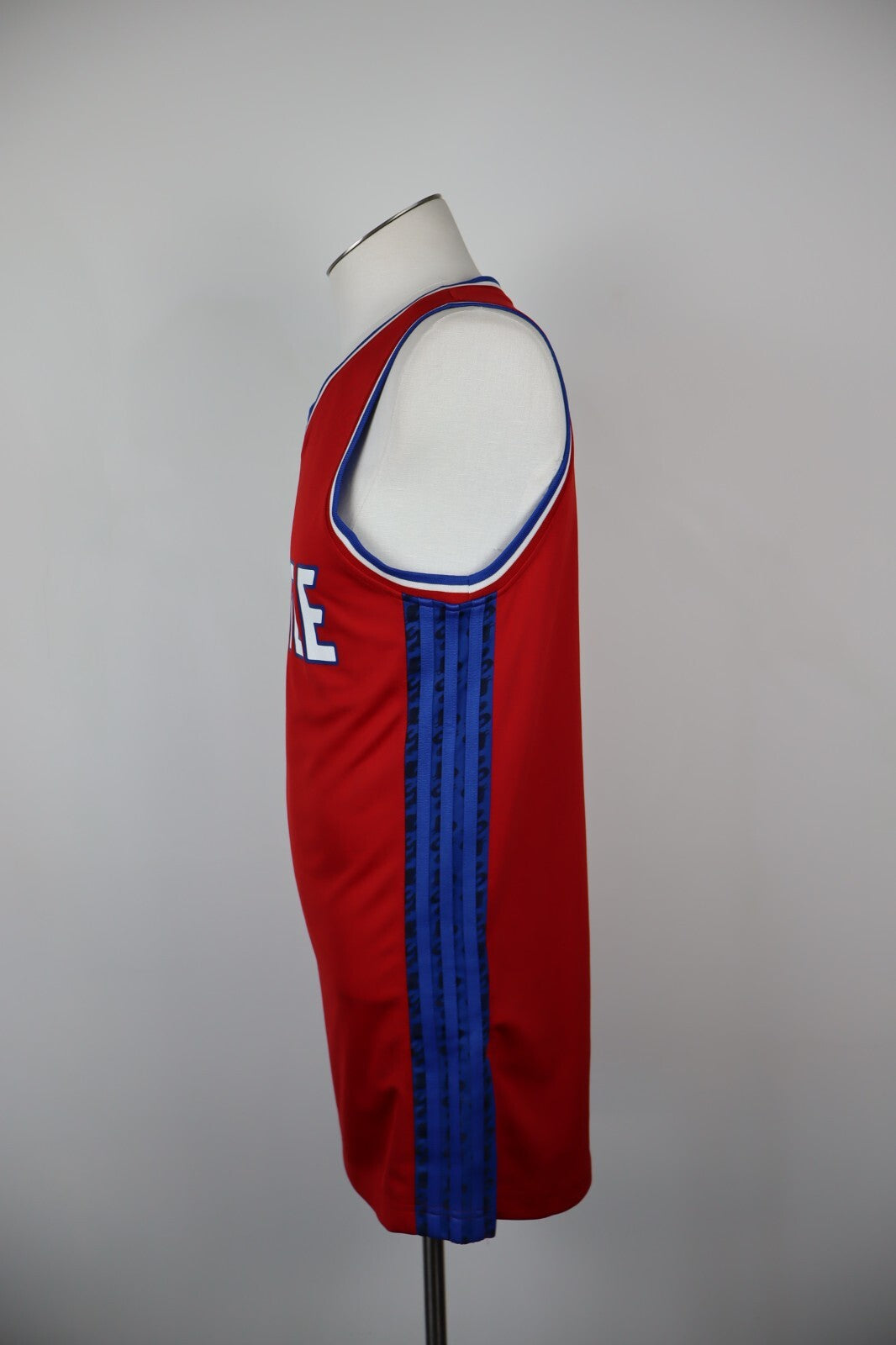 ADIDAS FRANCIA PALLACANESTRO CANOTTA MAGLIA UOMO TG. S MAN T-SHIRT BASKET SPORT