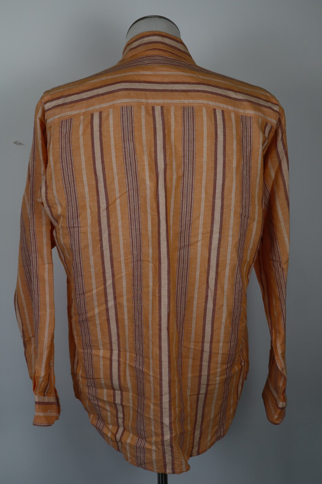 MARLBORO CLASSICS CAMICIA UOMO COTONE LINO TG. M MAN CASUAL VINTAGE SHIRT