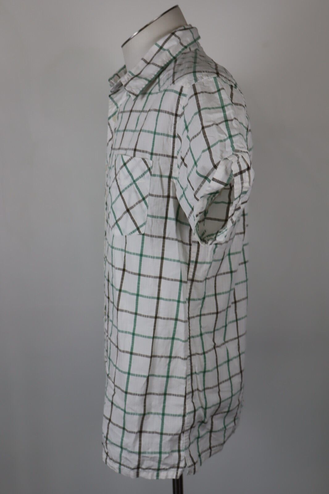 TOMMY HILFIGER CAMICIA UOMO COTONE TG. M MAN CASUAL VINTAGE COTTON SHIRT