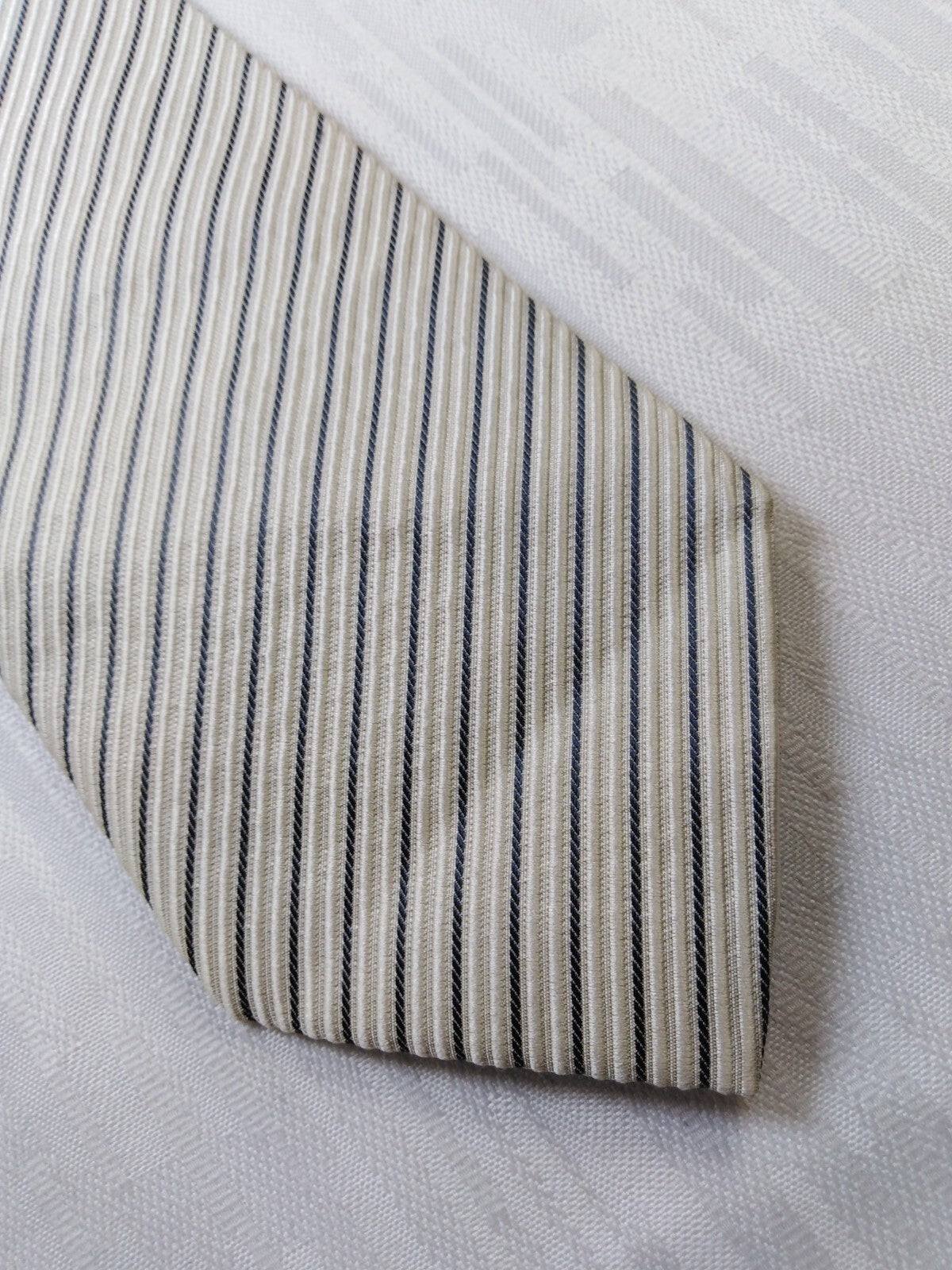 LES COPAINS 100% SILK TIE SETA CRAVATTA NECKTIE MADE IN ITALY CLASSIC