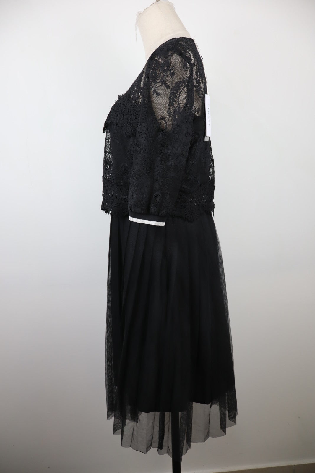GUESS LOS ANGELES VESTITO ABITO DONNA TG. L WOMAN CASUAL VINTAGE DRESS CON TAG