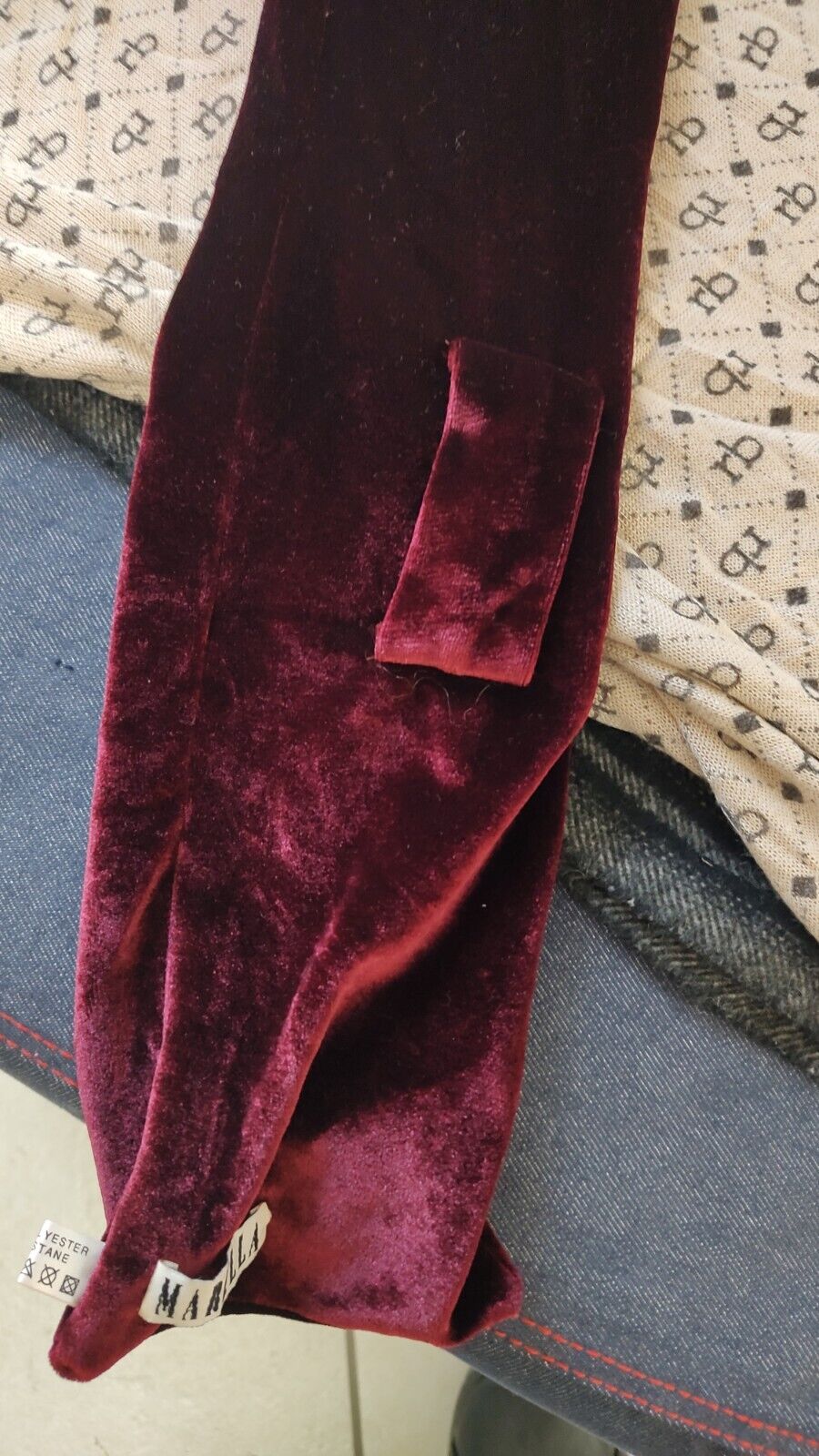 MARELLA SCIARPA  UOMO DONNA WOMAN MAN VINTAGE CASUAL SCARF