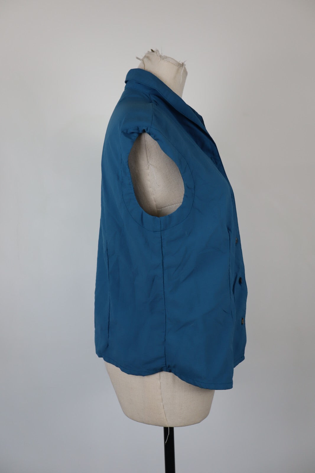 JACK WOLFSKIN CAMICIA SMANICATA DONNA TG. S WOMAN SHIRT CASUAL VINTAGE