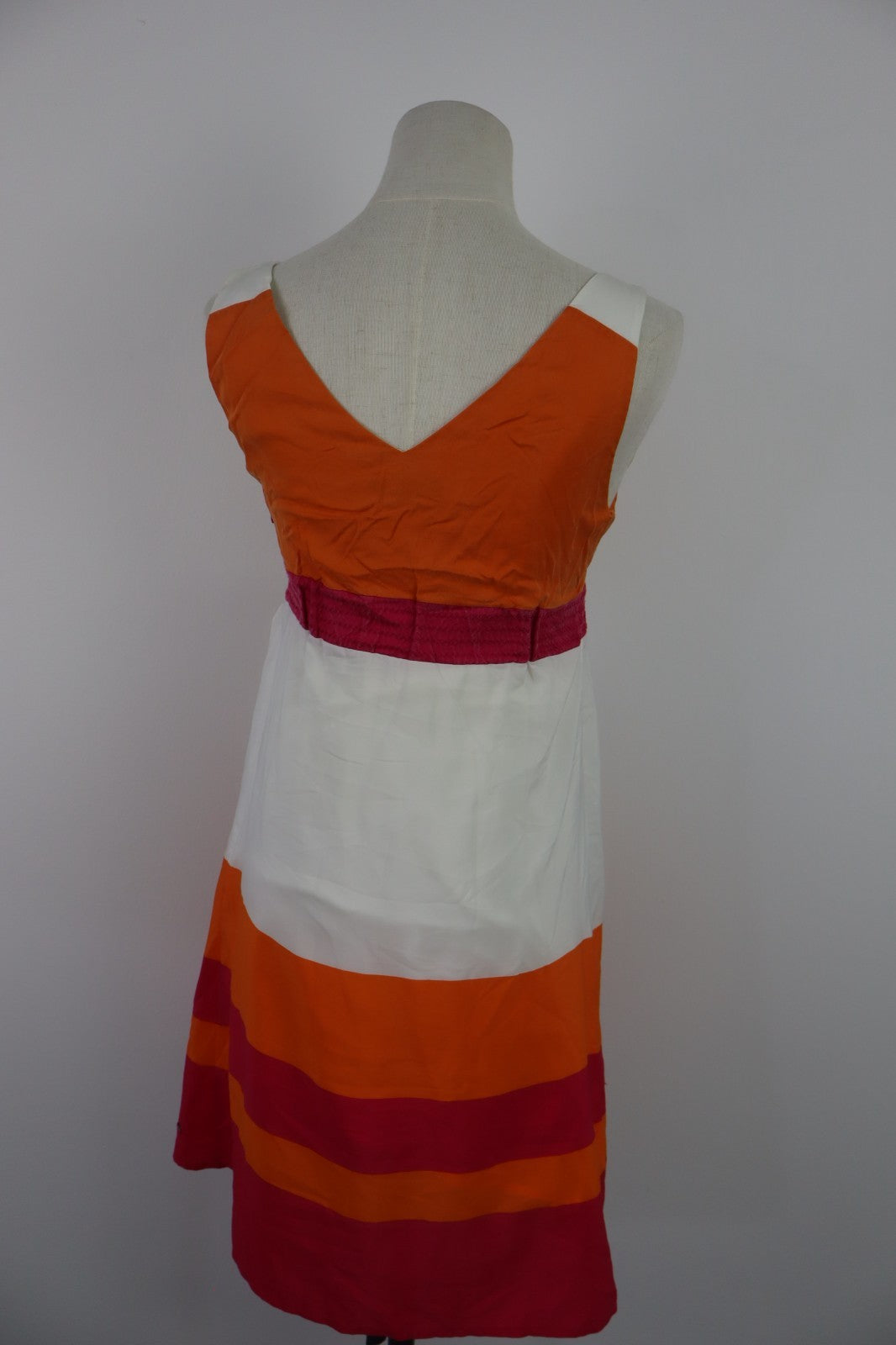 TOMMY HILFIGER VESTITO DONNA TG. 4 WOMAN CASUAL VINTAGE DRESS ABITO COTONE