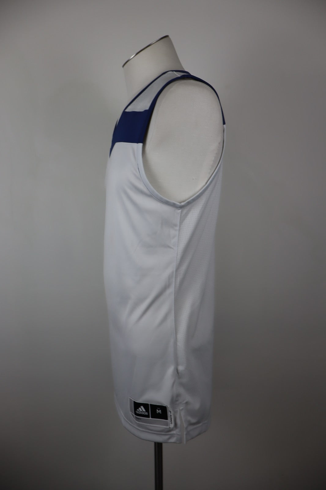 ADIDAS MAGLIA CANOTTA BASKET REAL MADRIDE UOMO Tg M TRIKOT MAN JERSEY 2016/17