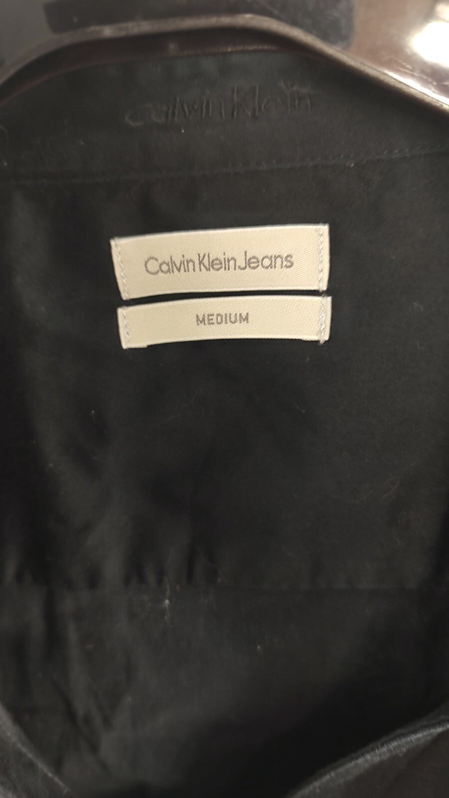 CALVIN KLEIN JEANS CAMICIA DONNA TG. M WOMAN SHIRT CASUAL VINTAGE