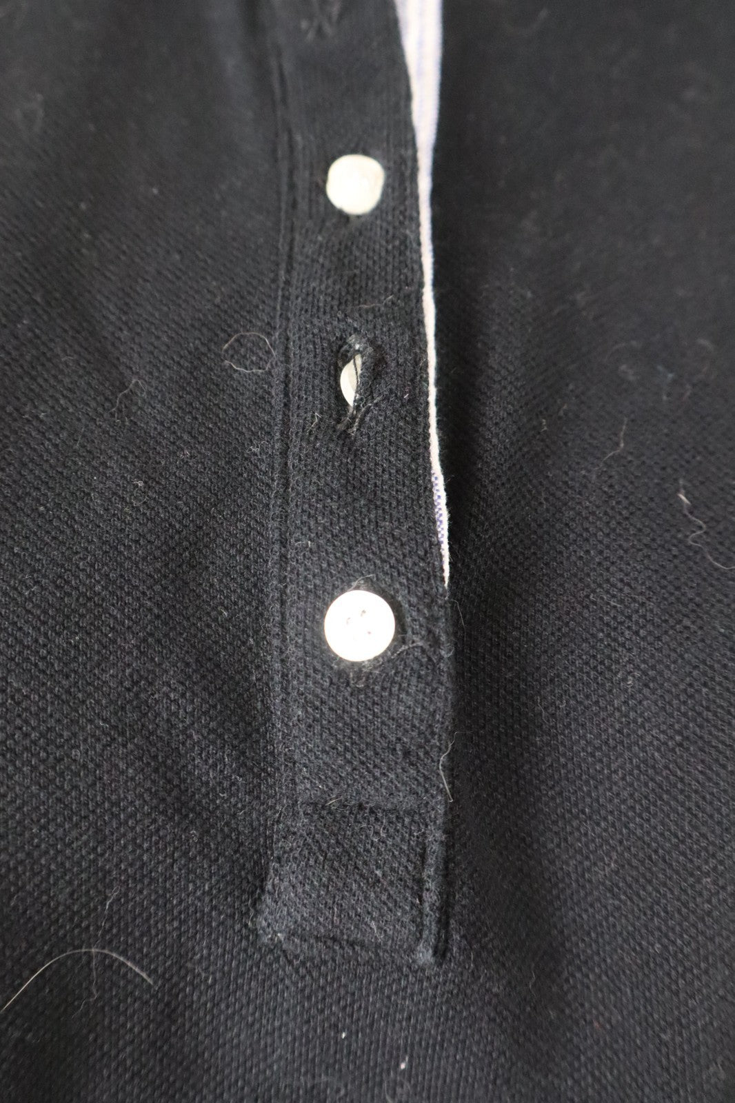 TOMMY HILFIGER POLO MAGLIA DONNA COTONE TG M WOMAN SHIRT CASUAL VINTAGE