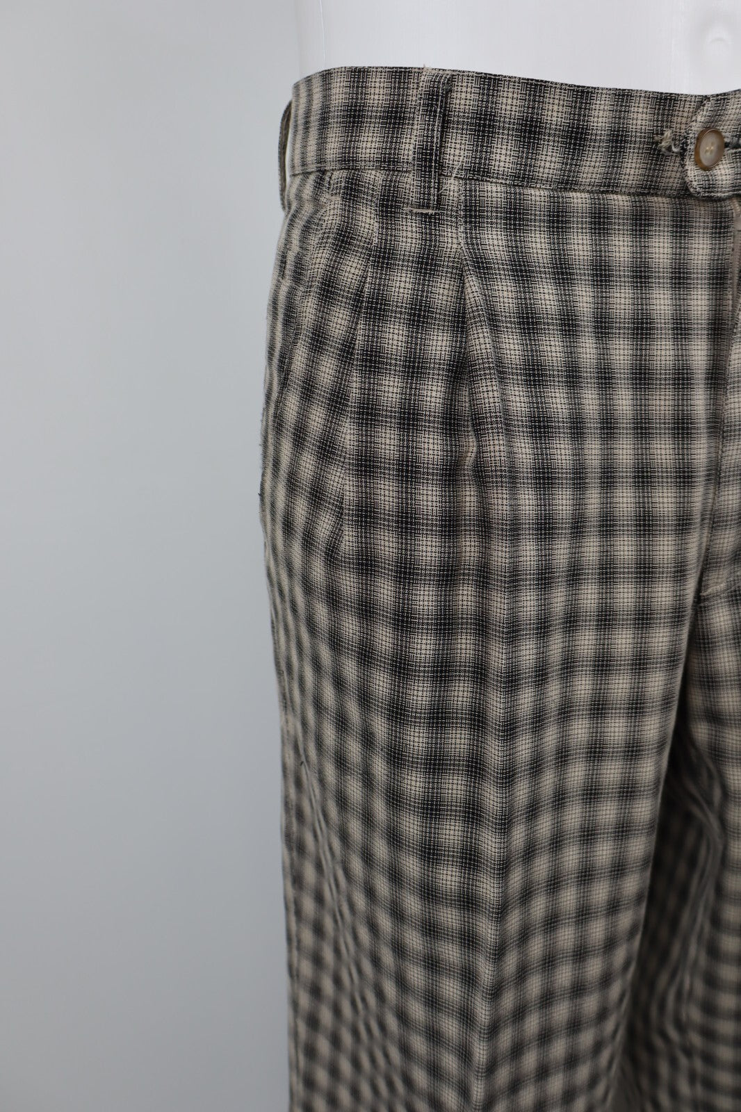 SERGIO TACCHINI PANTALONE CASUAL UOMO TG50 MEN VINTAGE PANTS COTONE COTTON