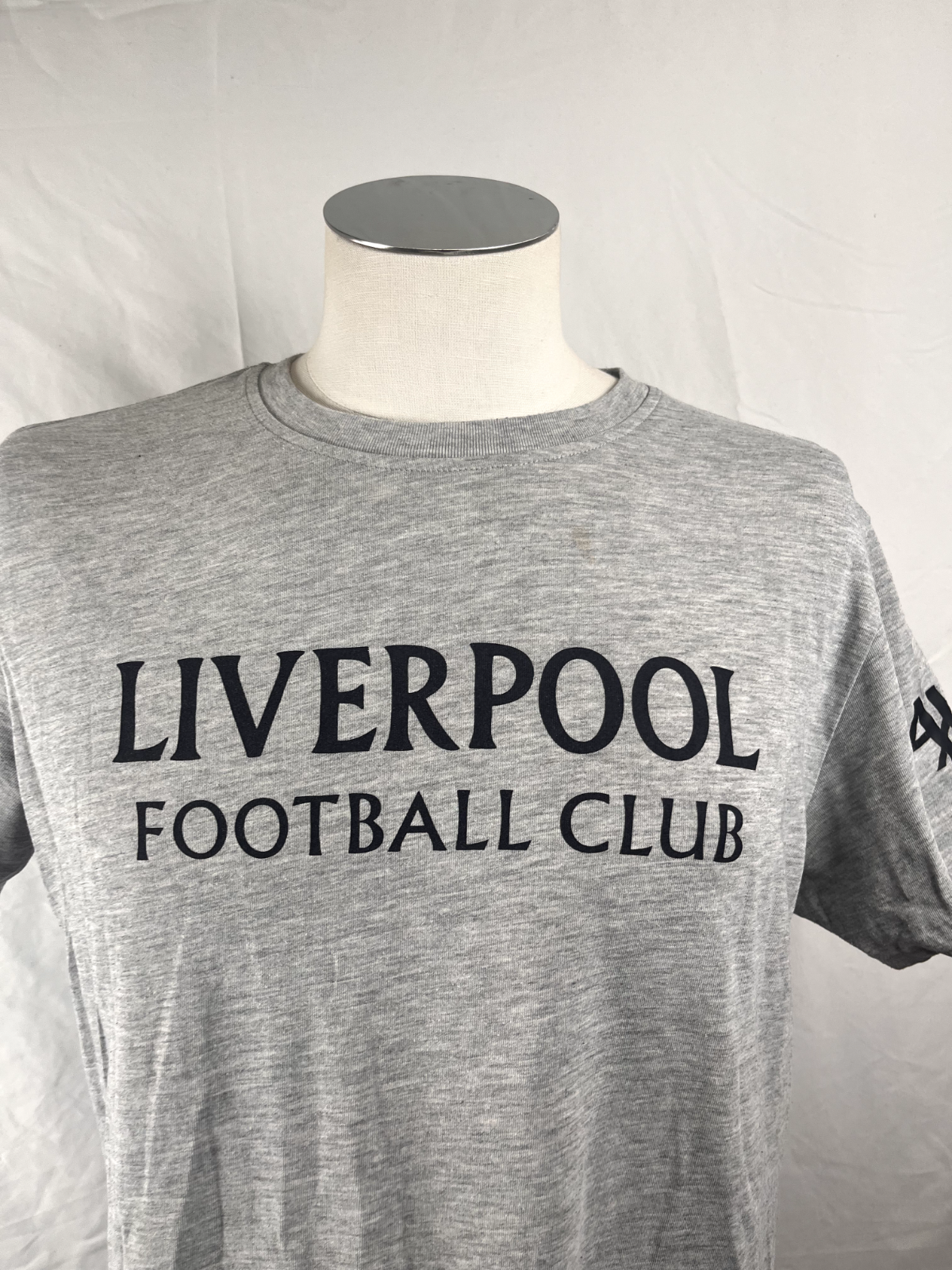 NEW BALANCE LIVERPOOL MAGLIA FOOTBAL CLUB UOMO TG. L MAN T-SHIRT CASUAL VINTAGE